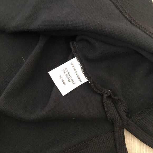 UCLA Golf Classic Echelon 1/4 Zip Black Long Sleeve Athletic Sweater Size Medium - Picture 6 of 9